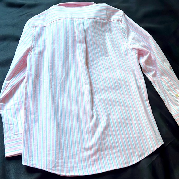 Vineyard vines kids boys stripes shirt size 7 - Picture 6 of 6